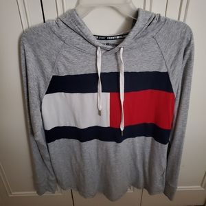 Only Worn Once Tommy Hilfiger Hooded T-Shirt